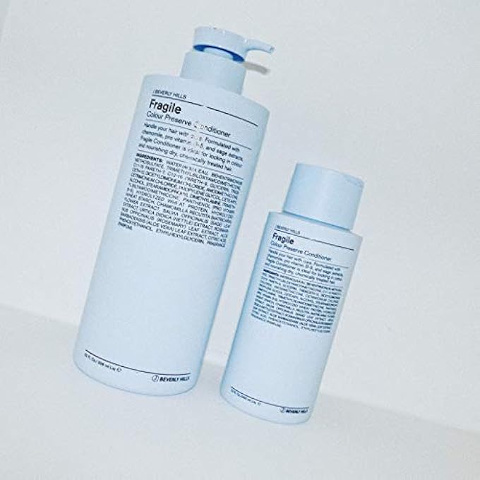 J Beverly Hills (350ML EACH) - FRAGILE COLOUR-SAFE CONDITIONER 350ML - Image 3